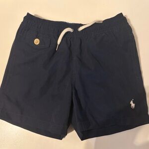 Polo by Ralph Lauren Kids Navy Swim Trunks